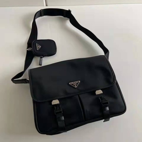 Replica Prada AAA Man Messenger Bags #1249164 $115.00 USD for Wholesale