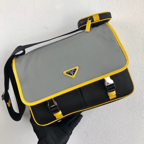 Prada AAA Man Messenger Bags #1249165 $115.00 USD, Wholesale Replica Prada AAA Man Messenger Bags