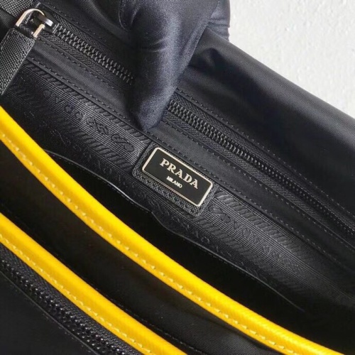 Replica Prada AAA Man Messenger Bags #1249165 $115.00 USD for Wholesale