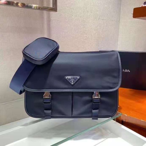 Prada AAA Man Messenger Bags #1249166 $115.00 USD, Wholesale Replica Prada AAA Man Messenger Bags