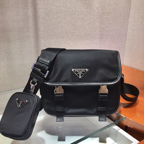 Prada AAA Man Messenger Bags #1249172 $122.00 USD, Wholesale Replica Prada AAA Man Messenger Bags