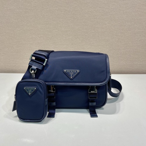 Prada AAA Man Messenger Bags #1249173 $122.00 USD, Wholesale Replica Prada AAA Man Messenger Bags