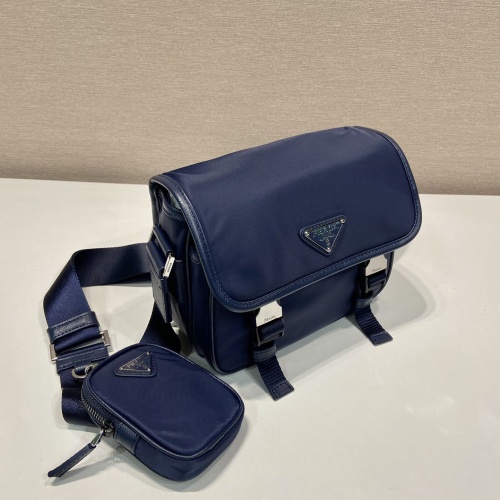 Replica Prada AAA Man Messenger Bags #1249173 $122.00 USD for Wholesale