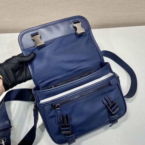 Replica Prada AAA Man Messenger Bags #1249173 $122.00 USD for Wholesale