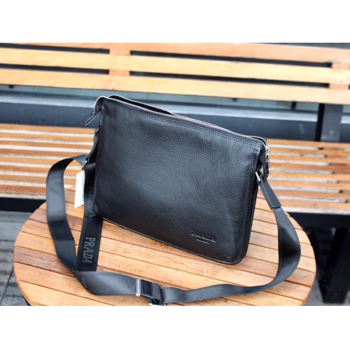 Replica Prada AAA Man Messenger Bags #1249182 $92.00 USD for Wholesale