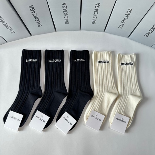 Balenciaga Socks #1249184 $29.00 USD, Wholesale Replica Balenciaga Socks