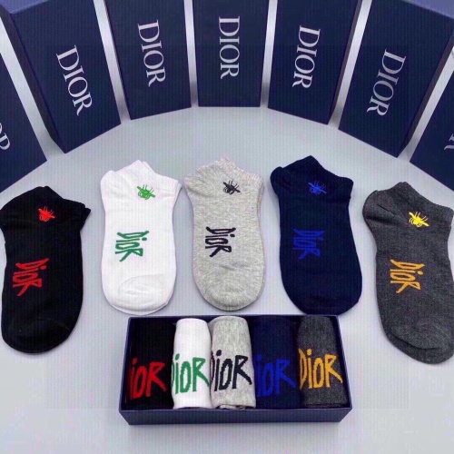 Christian Dior Socks #1249192 $29.00 USD, Wholesale Replica Christian Dior Socks