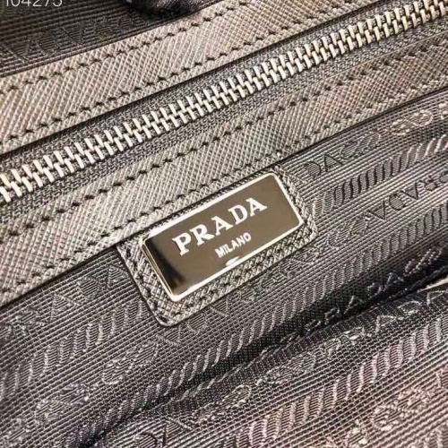 Replica Prada AAA Man Handbags #1249201 $132.00 USD for Wholesale