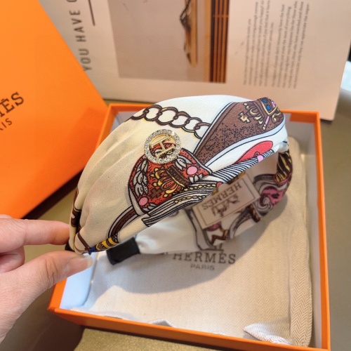 Replica Hermes Headband For Women #1249202 $27.00 USD for Wholesale