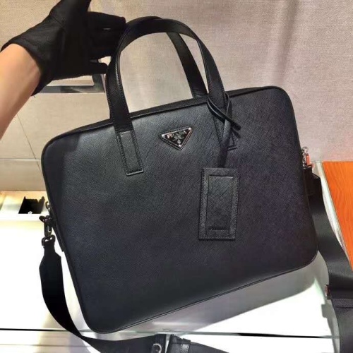 Prada AAA Man Handbags #1249203 $160.00 USD, Wholesale Replica Prada AAA Man Handbags