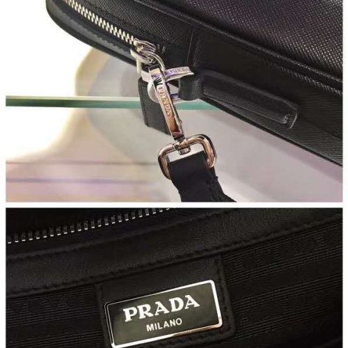 Replica Prada AAA Man Handbags #1249203 $160.00 USD for Wholesale