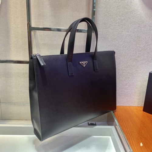 Replica Prada AAA Man Handbags #1249204 $170.00 USD for Wholesale