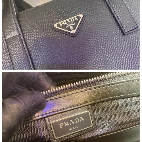 Replica Prada AAA Man Handbags #1249204 $170.00 USD for Wholesale