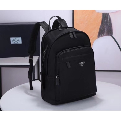 Replica Prada AAA Man Backpacks #1249217 $140.00 USD for Wholesale