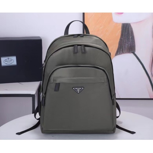 Prada AAA Man Backpacks #1249218 $140.00 USD, Wholesale Replica Prada AAA Man Backpacks