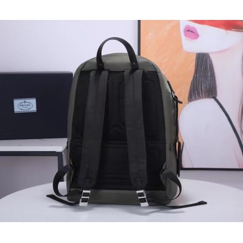 Replica Prada AAA Man Backpacks #1249218 $140.00 USD for Wholesale