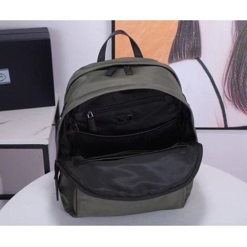 Replica Prada AAA Man Backpacks #1249218 $140.00 USD for Wholesale