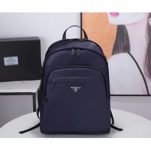 Prada AAA Man Backpacks #1249219 $140.00 USD, Wholesale Replica Prada AAA Man Backpacks