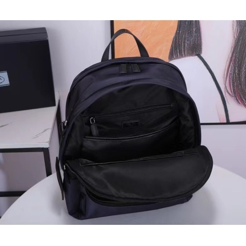 Replica Prada AAA Man Backpacks #1249219 $140.00 USD for Wholesale