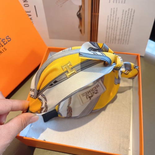 Replica Hermes Headband For Women #1249220 $27.00 USD for Wholesale