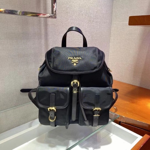 Prada AAA Man Backpacks #1249221 $150.00 USD, Wholesale Replica Prada AAA Man Backpacks