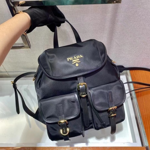 Replica Prada AAA Man Backpacks #1249221 $150.00 USD for Wholesale