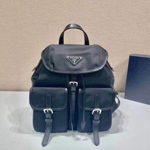 Prada AAA Man Backpacks #1249222 $150.00 USD, Wholesale Replica Prada AAA Man Backpacks