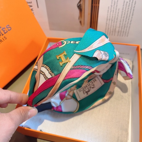 Replica Hermes Headband For Women #1249224 $27.00 USD for Wholesale