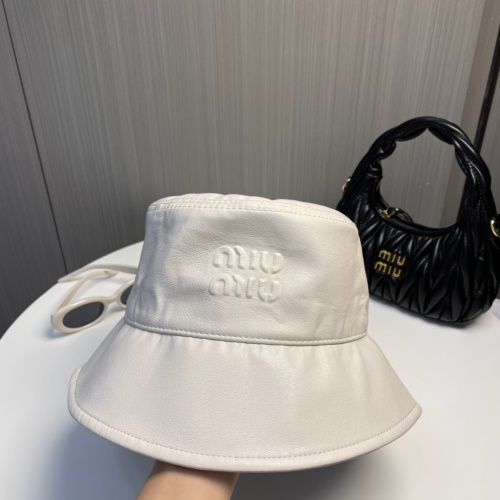 MIU MIU Caps #1249227 $29.00 USD, Wholesale Replica MIU MIU Caps