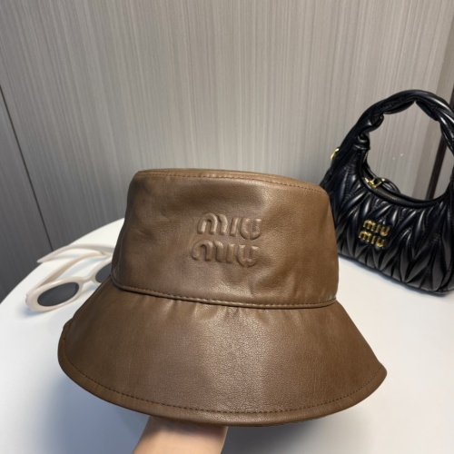 MIU MIU Caps #1249230 $29.00 USD, Wholesale Replica MIU MIU Caps