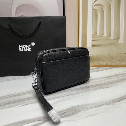 Replica Mont Blanc AAA Man Wallets #1249242 $82.00 USD for Wholesale