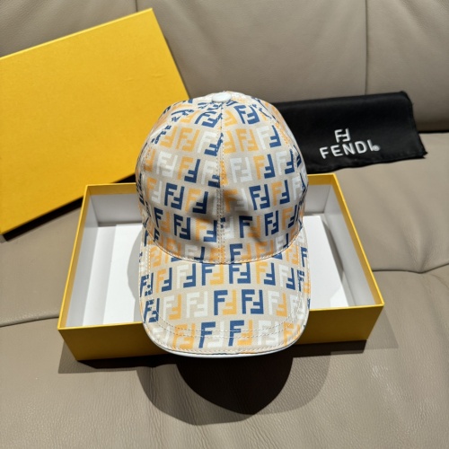 Fendi Caps #1249243 $34.00 USD, Wholesale Replica Fendi Caps