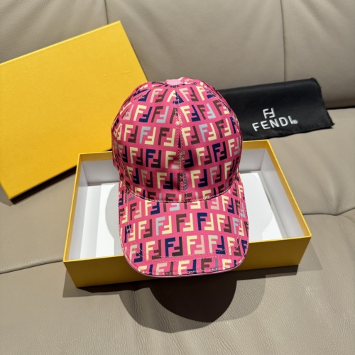 Fendi Caps #1249245 $34.00 USD, Wholesale Replica Fendi Caps