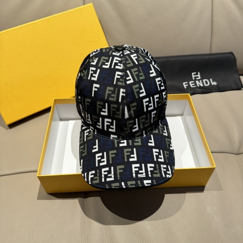 Fendi Caps #1249246 $34.00 USD, Wholesale Replica Fendi Caps