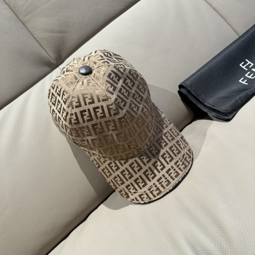 Fendi Caps #1249248 $34.00 USD, Wholesale Replica Fendi Caps