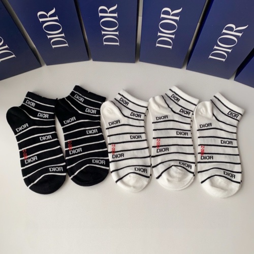 Christian Dior Socks #1249252 $27.00 USD, Wholesale Replica Christian Dior Socks