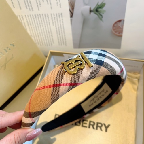 Replica Burberry Headband For Women #1249255 $27.00 USD for Wholesale