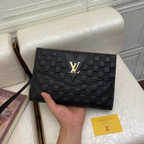 Louis Vuitton AAA Man Wallets #1249269 $68.00 USD, Wholesale Replica Louis Vuitton AAA Man Wallets