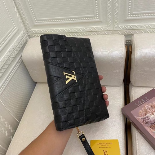 Replica Louis Vuitton AAA Man Wallets #1249269 $68.00 USD for Wholesale