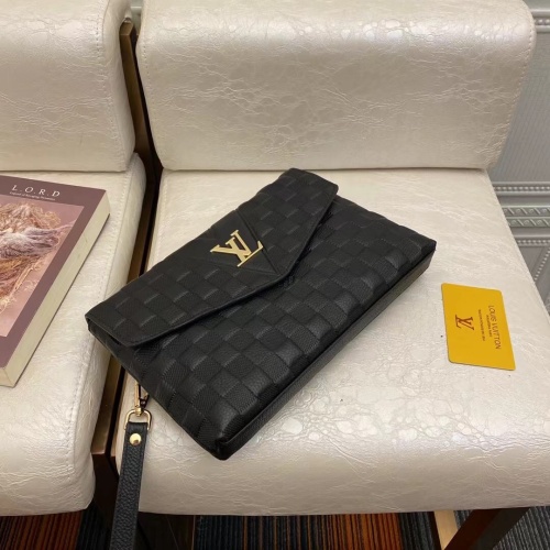 Replica Louis Vuitton AAA Man Wallets #1249269 $68.00 USD for Wholesale