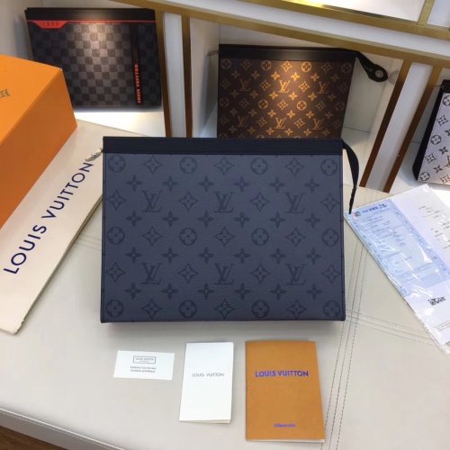 Louis Vuitton AAA Man Wallets #1249270 $105.00 USD, Wholesale Replica Louis Vuitton AAA Man Wallets