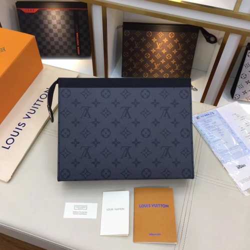 Replica Louis Vuitton AAA Man Wallets #1249270 $105.00 USD for Wholesale