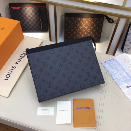 Replica Louis Vuitton AAA Man Wallets #1249270 $105.00 USD for Wholesale