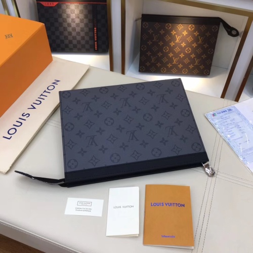 Replica Louis Vuitton AAA Man Wallets #1249270 $105.00 USD for Wholesale