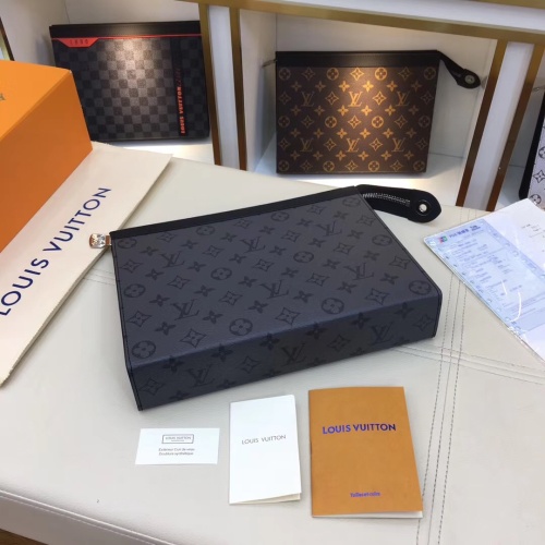 Replica Louis Vuitton AAA Man Wallets #1249270 $105.00 USD for Wholesale