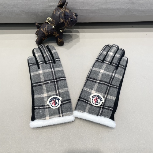 Replica Moncler Gloves #1249271 $40.00 USD for Wholesale