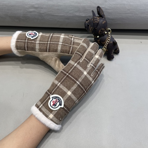 Replica Moncler Gloves #1249272 $40.00 USD for Wholesale