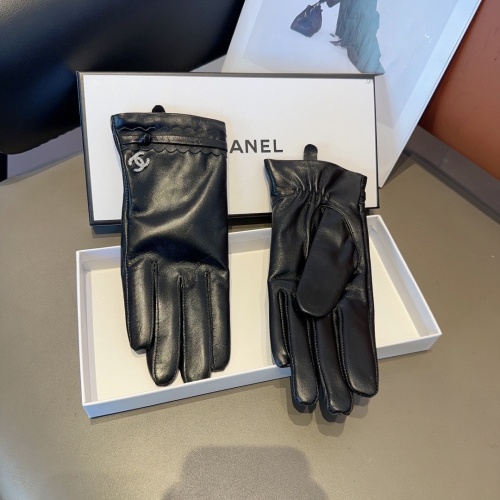 Replica Chanel Gloves For Women #1249278 $45.00 USD for Wholesale