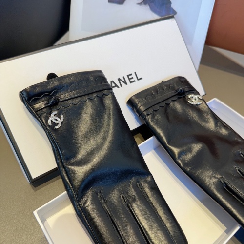 Replica Chanel Gloves For Women #1249278 $45.00 USD for Wholesale