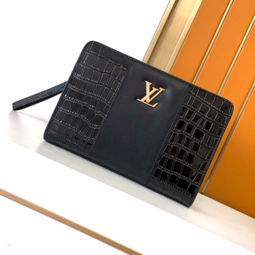 Louis Vuitton AAA Man Wallets #1249279 $92.00 USD, Wholesale Replica Louis Vuitton AAA Man Wallets